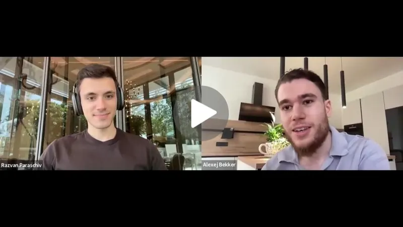 Alexej Bekker interview