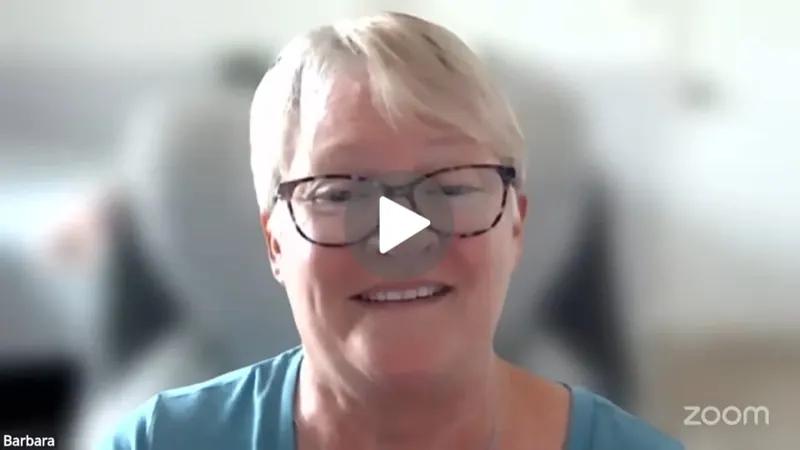 Barbara Ingram interview