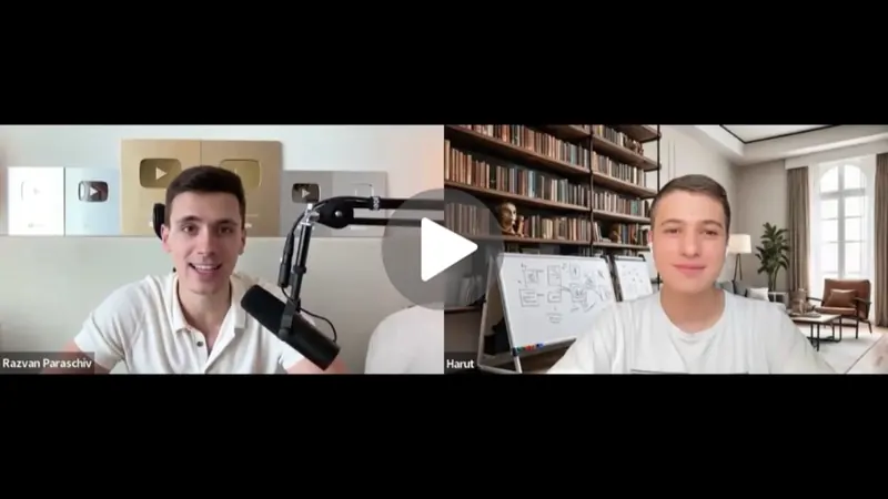 Harut Martirosyan interview