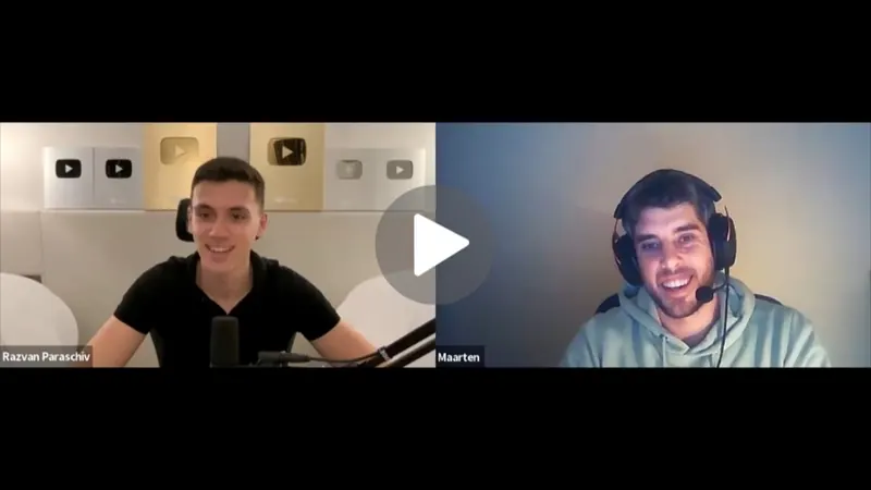 Maarten Vermeyen interview