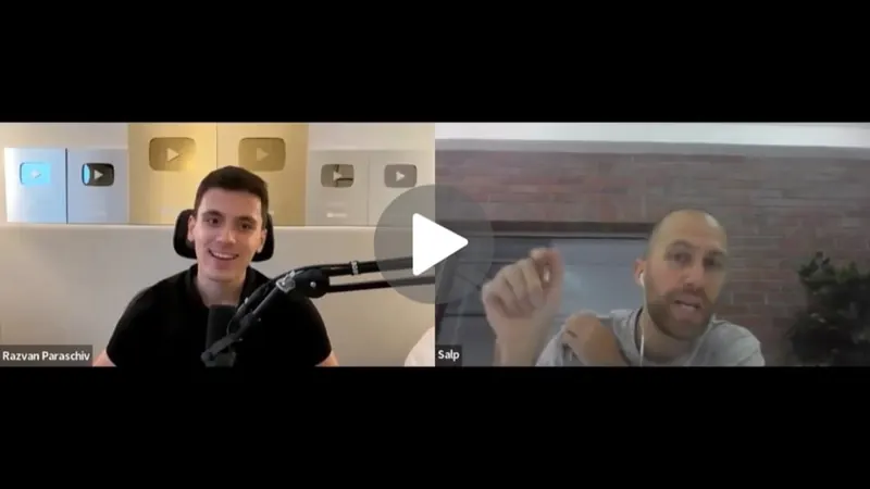 Salper Partalci interview
