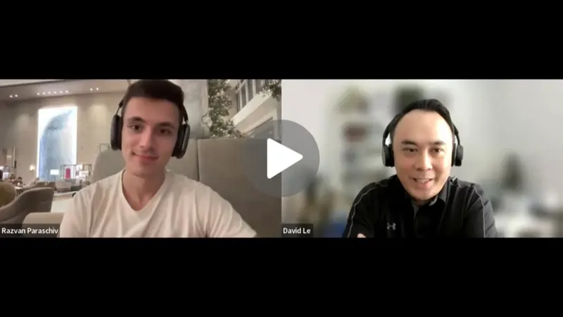 He made $12,000 in 45 days after getting advice from the community