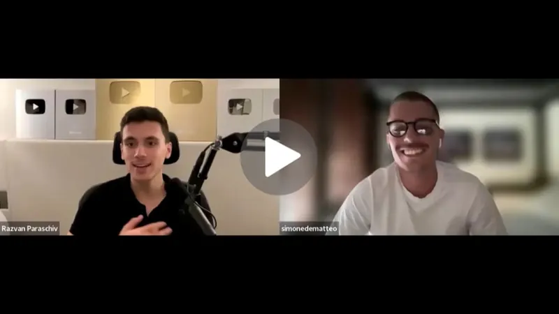How Simone makes $3500/mo with faceless YouTube while working in a restaurant