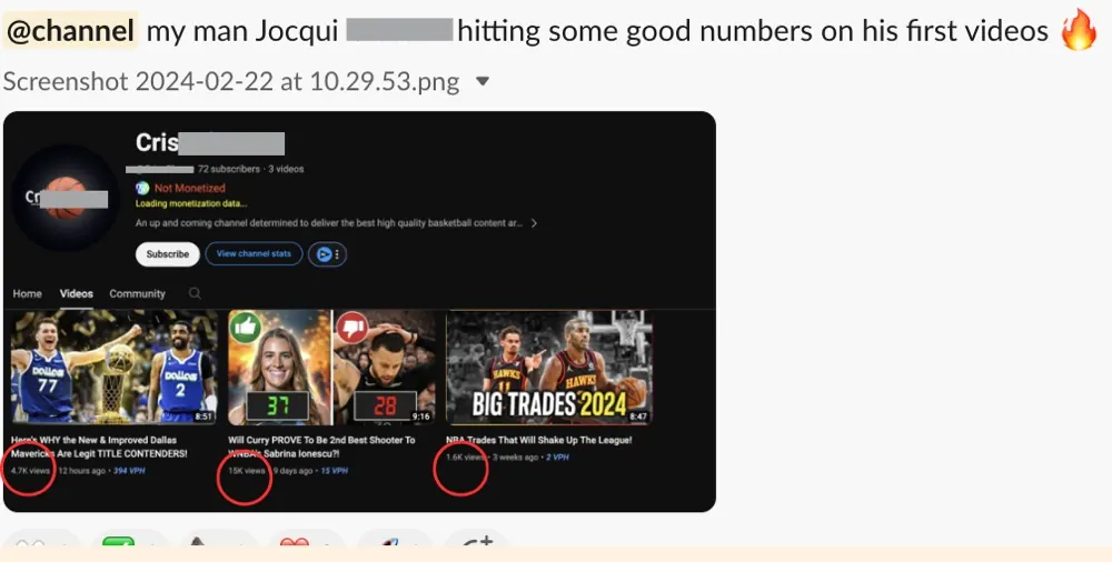 Win posted by Jocqui
