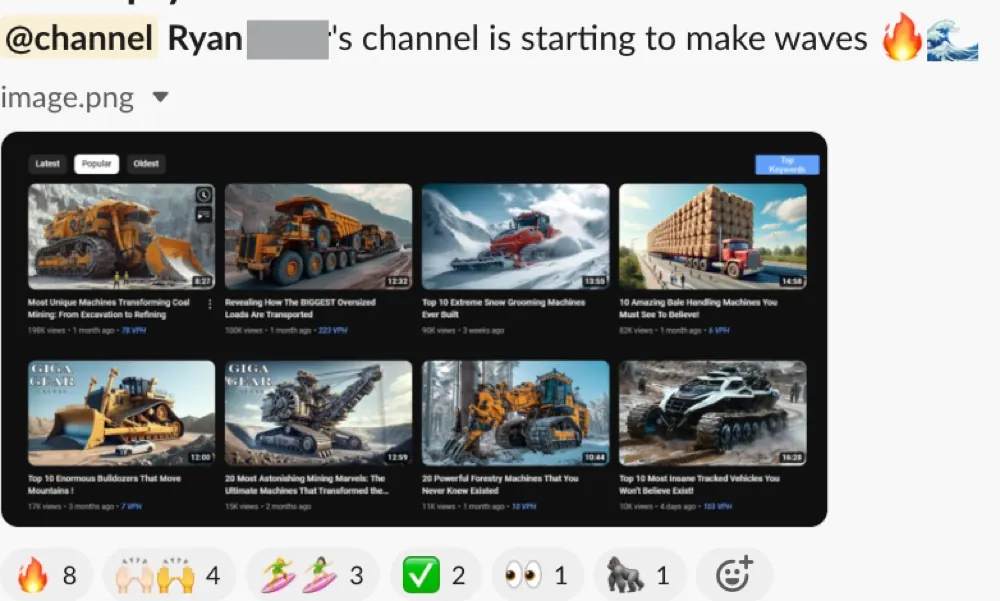 Win posted by Ryan