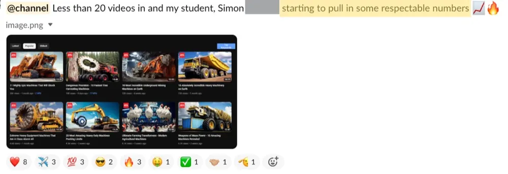 Win posted by Simon